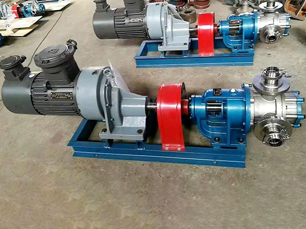 减速机应用于工业泵行业